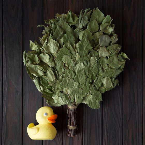 Берёзовый веник Детский