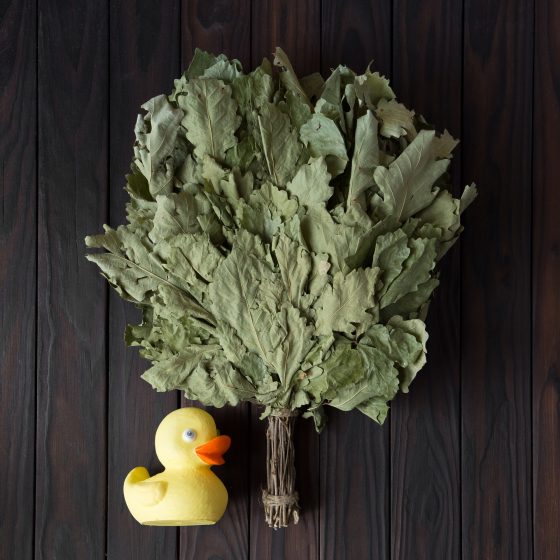 Дубовый веник Детский