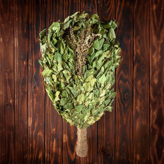 Берёзовый веник с полынью "Премиум"