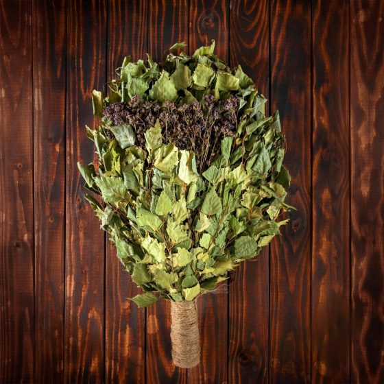 Берёзовый веник с душицей "Премиум"