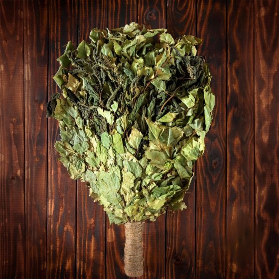 Берёзовый веник с крапивой "Премиум"