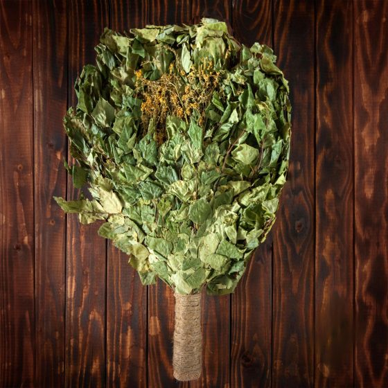 Берёзовый веник с донником "Премиум"