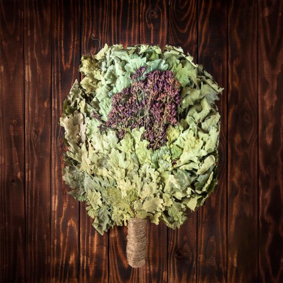 Дубовый веник с душицей "Премиум"