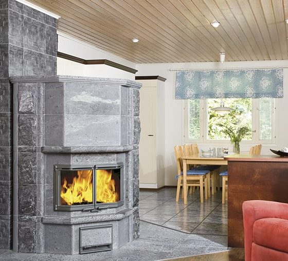 Дровяной камин TLU2235 Tulikivi