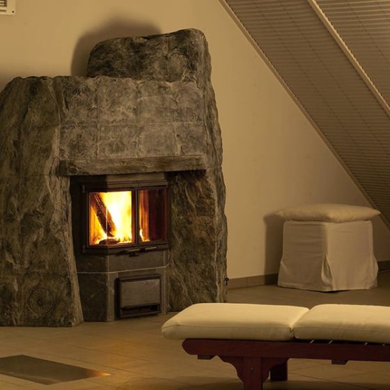 Дровяной камин PIKKU-LOHKARE Tulikivi