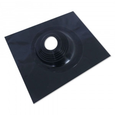 Мастер-флеш "ASTON" № 6 (д.200-280мм, 600х600мм) угл, силикон, Черный