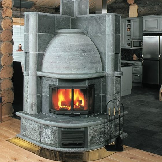 Дровяной камин KUPOLITAKKA Tulikivi