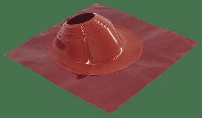 МФ (М) - силикон - угловой - №2R - красный - 200-280 мм