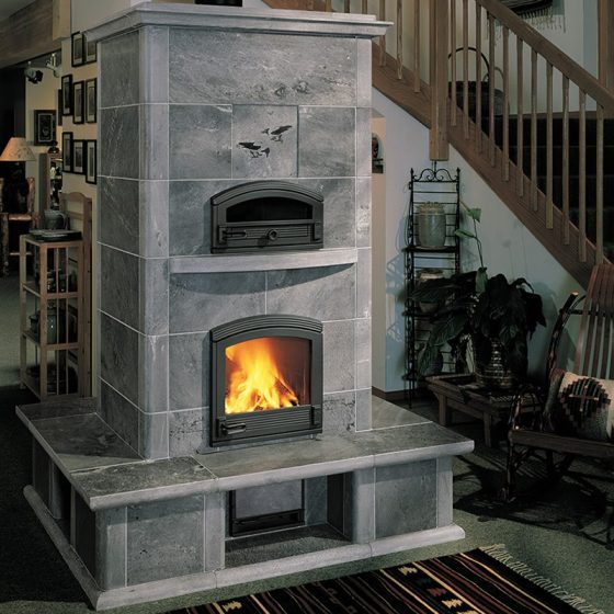 Дровяной камин TTU2700 SPECIAL Tulikivi