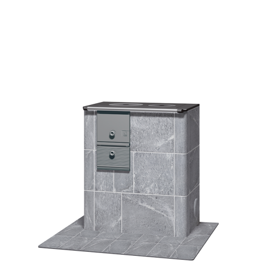 Дровяная печь с духовкой H 700 Tulikivi