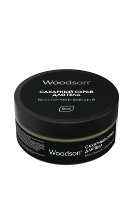 Сахарный скраб для тела "Восстанавливающий" для бани