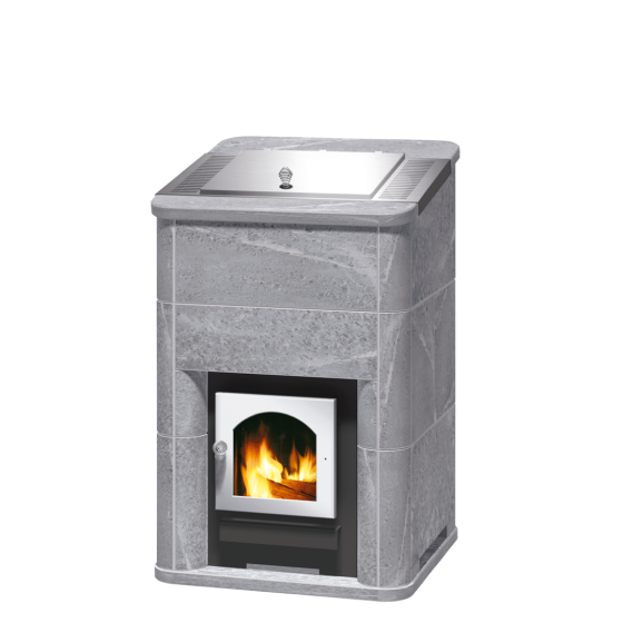 Дровяная печь SK 450 Tulikivi для бани и сауны