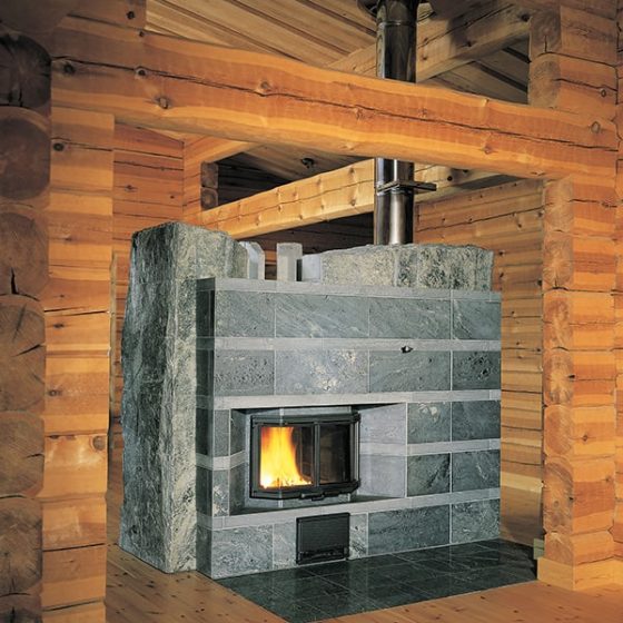 Дровяной камин KALLIO SPECIAL Tulikivi