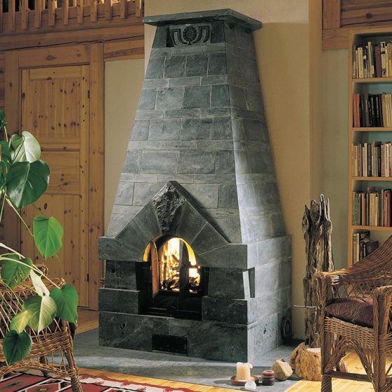Дровяной камин HERMAN SPECIAL Tulikivi