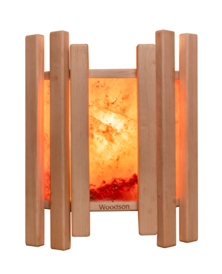 Абажур Woodson Trio с гималайской солью, ольха для бани