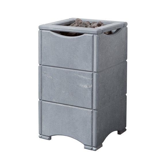 Дровяная печь TK 550/2 Tulikivi для бани и сауны