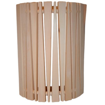 Абажур угловой липа клин Ф-9 (упак.8шт) для бани