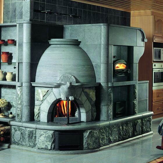 Дровяной камин METSO Tulikivi