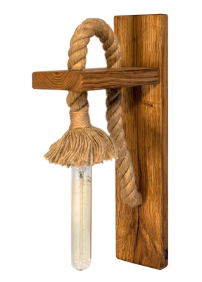 Светильник Woodson Loft, дуб для бани