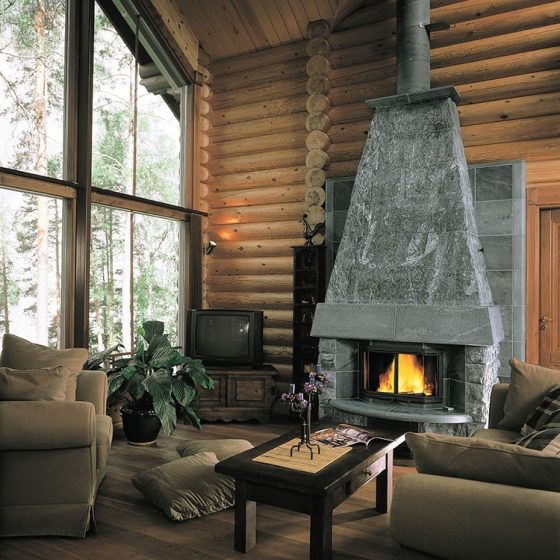 Дровяной камин JUGEND Tulikivi