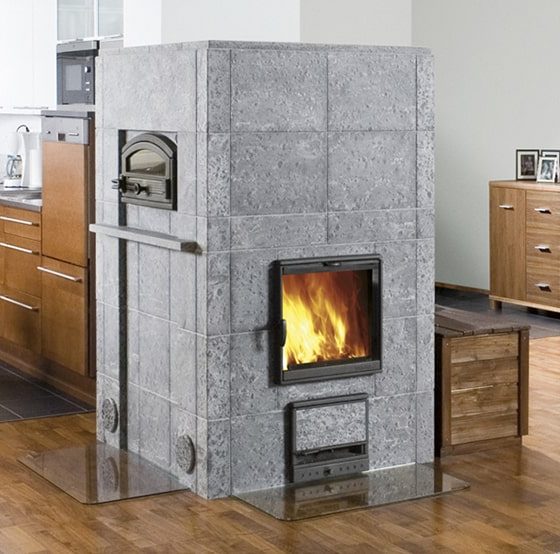 Дровяной камин TLU2490 SPECIAL Tulikivi