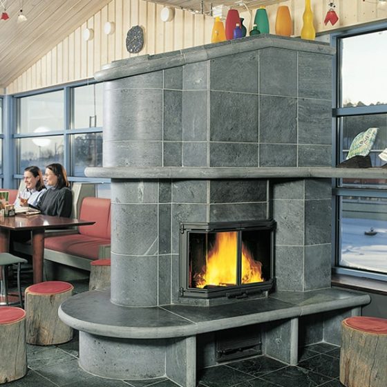 Дровяной камин TULIKUKKO Tulikivi