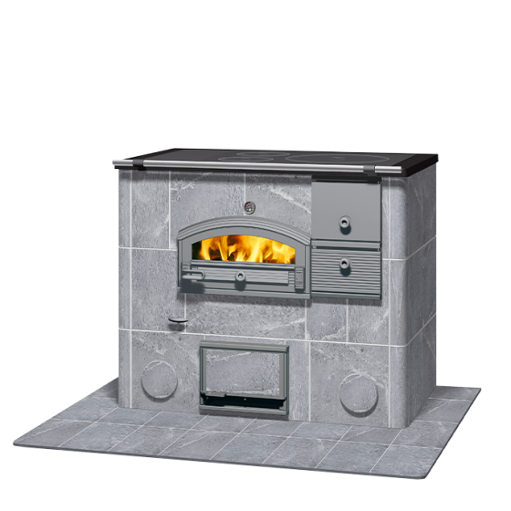 Дровяная печь с духовкой LLU 1250 Tulikivi
