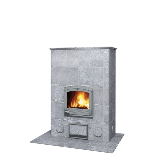 Дровяная печь-камин TU 2200 Tulikivi