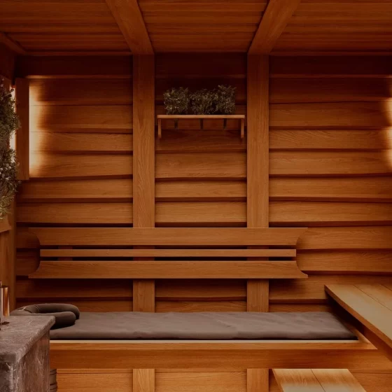 Отделка бани Сказка про Лешего