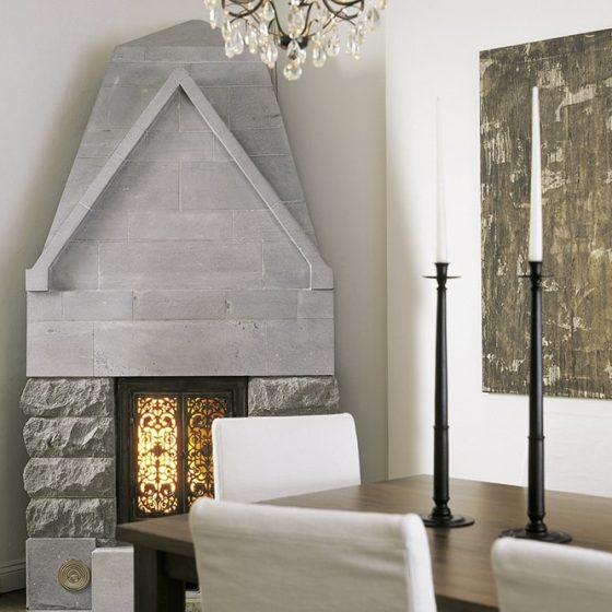 Дровяной камин HUVILA Tulikivi