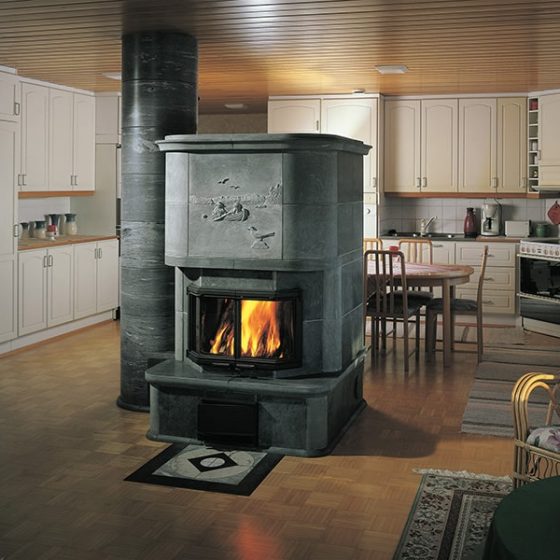Дровяной камин KALASTAJA Tulikivi