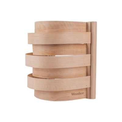 Абажур Woodson S3 прямой "Компакт", ольха для бани