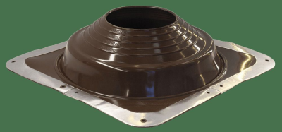 МФ (М) - силикон - прямой - №8R - коричневый - 180-330 мм