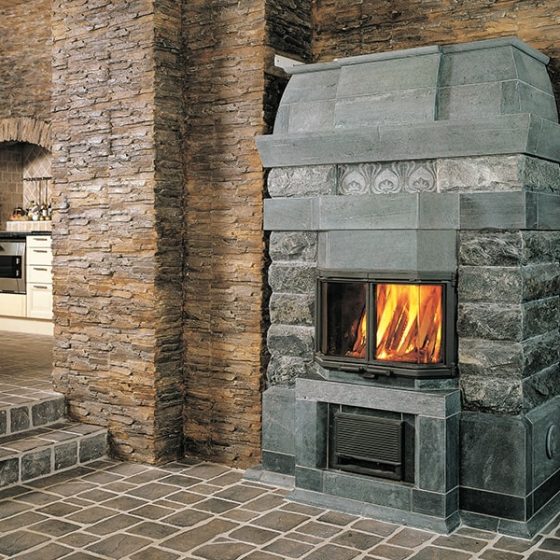 Дровяной камин ERKKERI-ARMAS SPECIAL Tulikivi