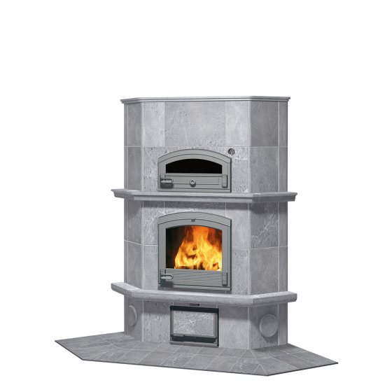 Дровяная печь с духовкой KTLU 2050 Tulikivi