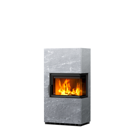 Дровяной камин JOKKA Tulikivi конвекционный