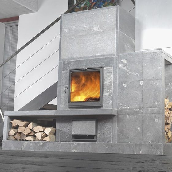 Дровяной камин MELICA SPECIAL Tulikivi