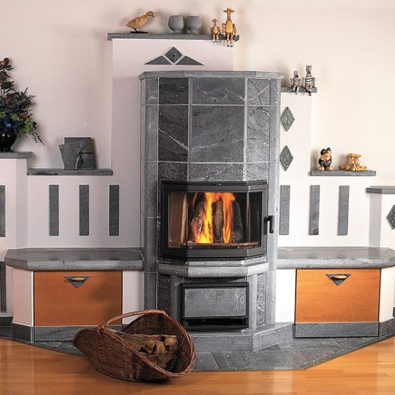 Дровяной камин TU930 SPECIAL Tulikivi