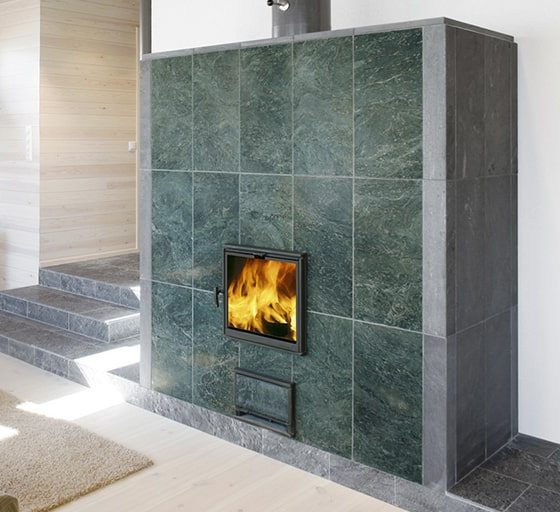 Дровяной камин PIELISEN PEILI Tulikivi