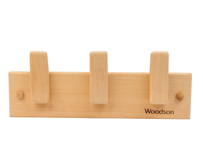 Вешалка Woodson D3, 3 крепления, липа