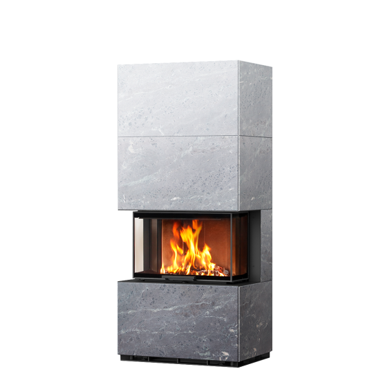Дровяной камин LAKO Tulikivi конвекционный
