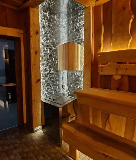 Баня на территории отеля "Жемчужина"