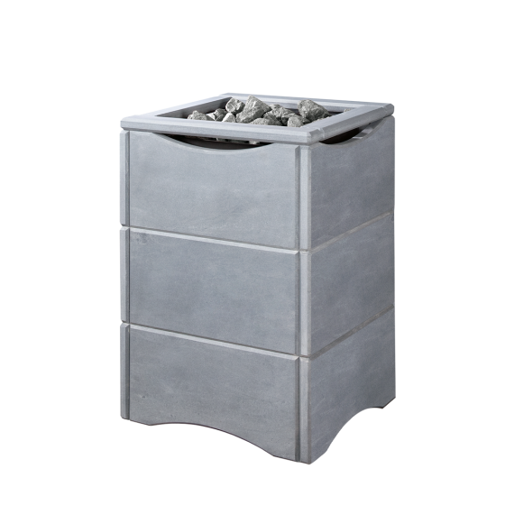 Дровяная печь TK 550/3 Tulikivi для сауны и бани