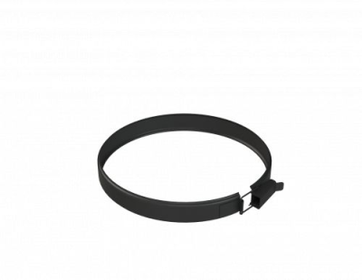 Grill`D Хомут узкий тип4 (D250), черный (порошковая краска)