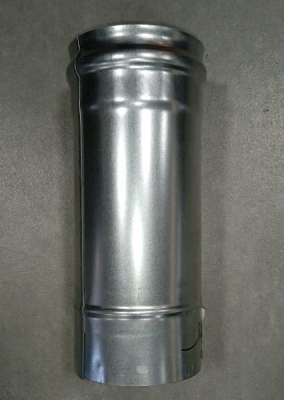 Труба — 100 — 0,25 м — оцинковка