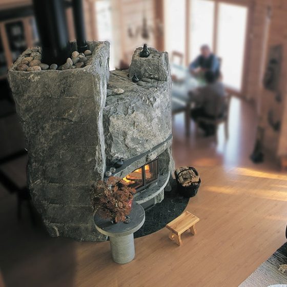 Дровяной камин JÄRKÄLE Tulikivi