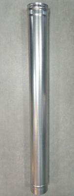 Труба — 100 — 1 м — оцинковка