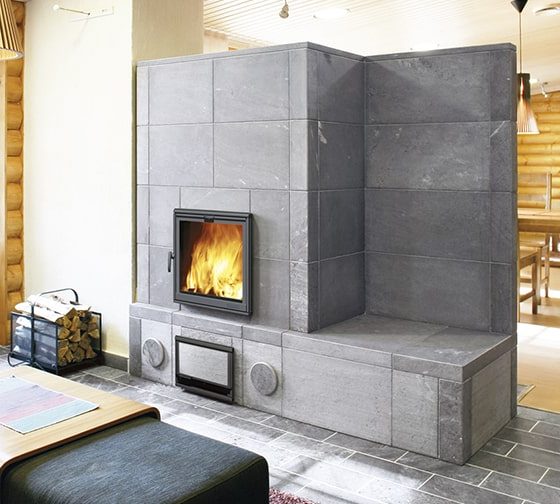 Дровяной камин OSUMA Tulikivi