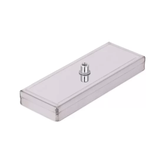 Заглушка четверника КуБасту  с конденсатоотводом — нерж 0,8 мм