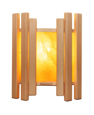 Абажур Woodson Trio с гималайской солью, липа для бани